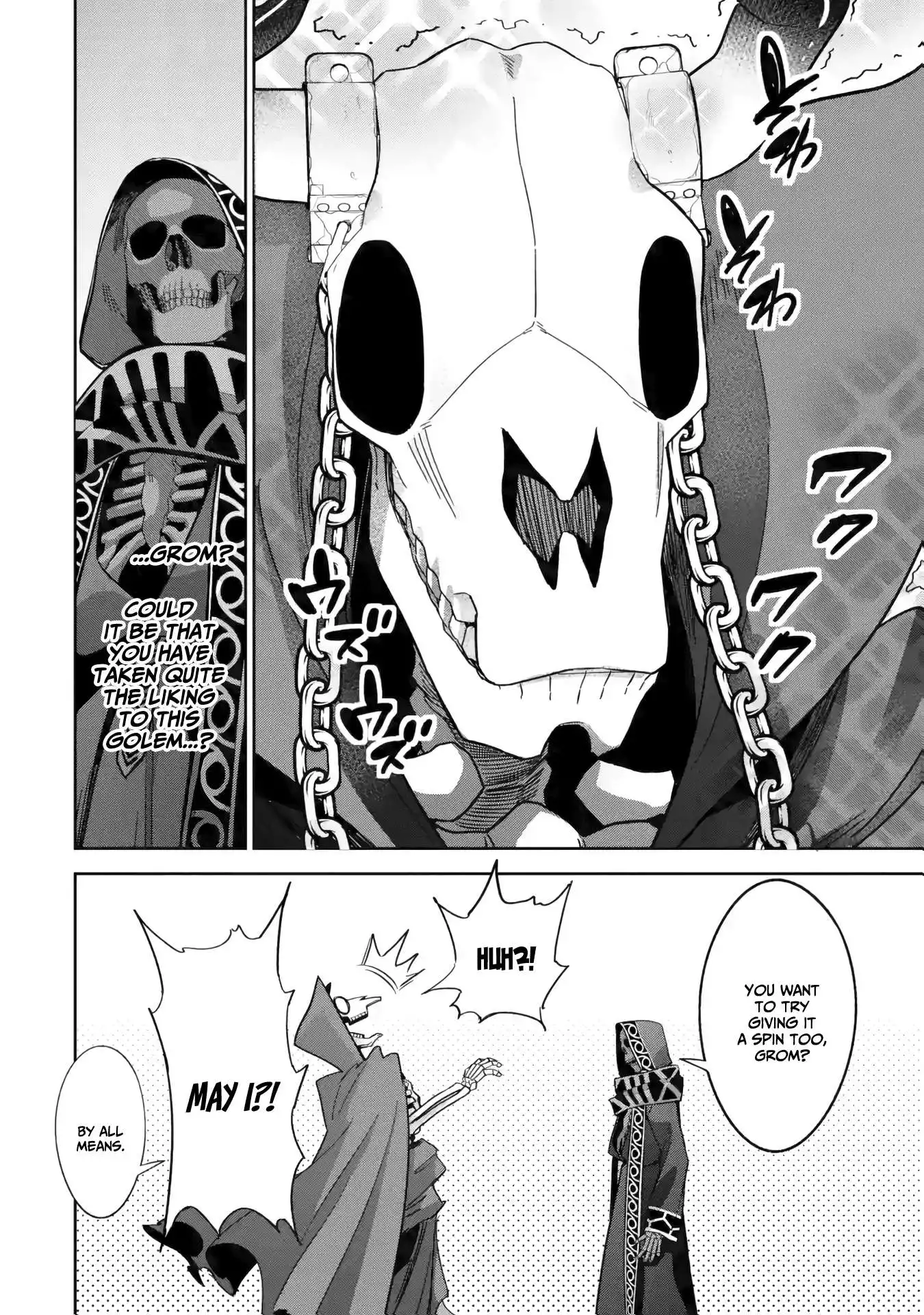 The Executed Sage Is Reincarnated as a Lich and Starts an All-Out War Chapter 32 30